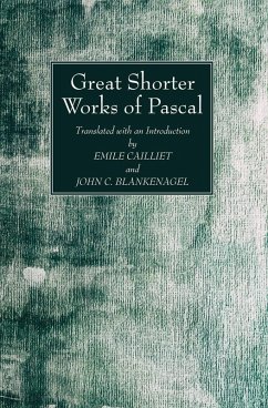 Great Shorter Works of Pascal (eBook, PDF)