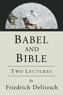 Babel and Bible (eBook, PDF)