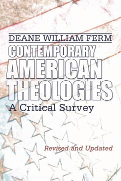 Contemporary American Theologies (eBook, PDF)
