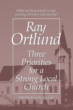 Three Priorities for a Strong Local Church (eBook, PDF)