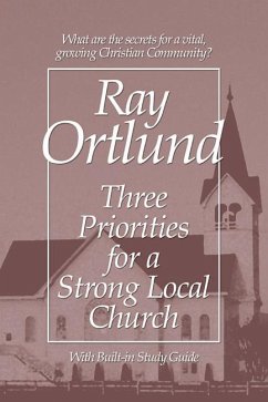 Cover Three Priorities for a Strong Local Church (eBook, PDF)