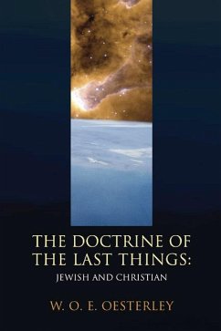 The Doctrine of the Last Things (eBook, PDF)
