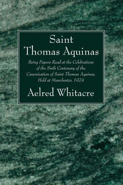 St. Thomas Aquinas (eBook, PDF)