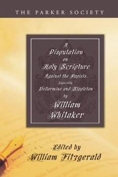 A Disputation on Holy Scripture (eBook, PDF)
