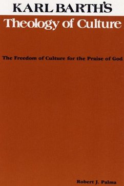 Karl Barth's Theology of Culture (eBook, PDF)