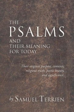 The Psalms and Their Meaning for Today (eBook, PDF)