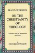 On the Christianity of Theology (eBook,... - Bild 1