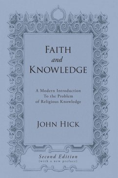 Faith and Knowledge (eBook, PDF)