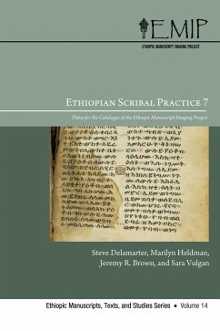 Ethiopian Scribal Practice 7 (eBook, PDF) Ethiopian Scribal Practice 7 (eBook, PDF)
