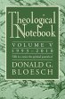 Theological Notebook: Volume 5:... - Bild 1