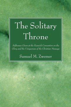 The Solitary Throne (eBook, PDF) The Solitary Throne (eBook, PDF)