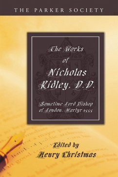 The Works of Nicholas Ridley, D.D. (eBook, PDF)