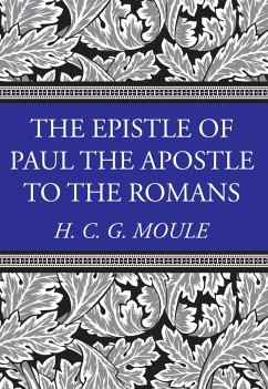 The Epistle of Paul the Apostle to the Romans (eBook, PDF)