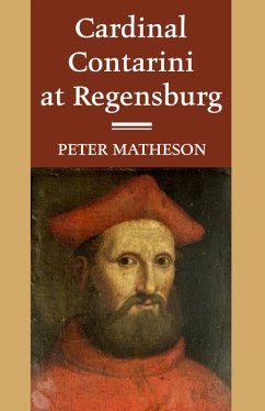 Cover Cardinal Contarini at Regensburg (eBook, PDF)