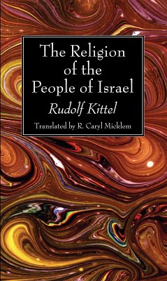 The Religion of the People of Israel (eBook, PDF)