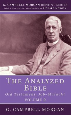 The Analyzed Bible, Volume 2 (eBook, PDF)