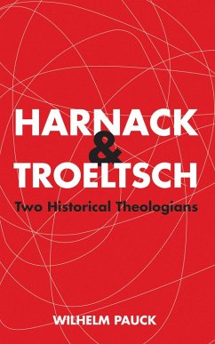 Harnack and Troeltsch (eBook, PDF)