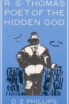 R.S. Thomas: Poet of the Hidden God (eBook, PDF)