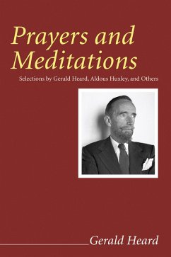 Prayers and Meditations (eBook, PDF)