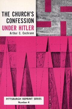 The Church's Confession Under Hitler (eBook, PDF)