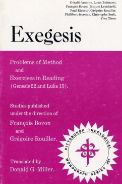 Exegesis (eBook, PDF)
