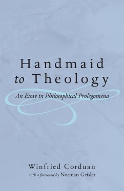 Handmaid to Theology (eBook, PDF)
