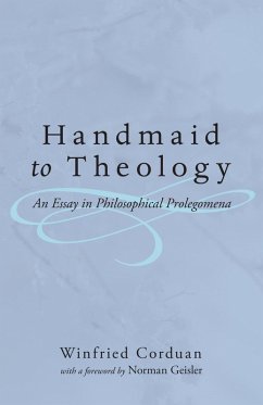 Handmaid to Theology (eBook, PDF) Handmaid to Theology (eBook, PDF)