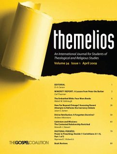 Cover Themelios, Volume 34, Issue 1 (eBook, PDF)