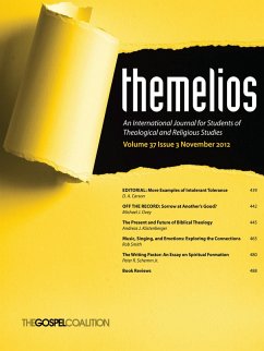 Cover Themelios, Volume 37, Issue 3 (eBook, PDF)