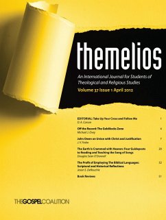 Cover Themelios, Volume 37, Issue 1 (eBook, PDF)