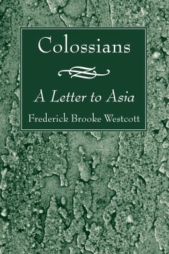 Colossians (eBook, PDF) Colossians (eBook, PDF)