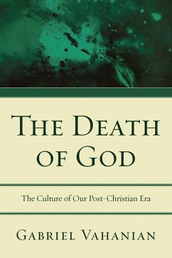 The Death of God (eBook, PDF) - Vahanian, Gabriel