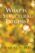 What is Structural Exegesis? (eBook,... - Bild 1
