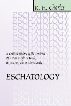 Eschatology (eBook, PDF)