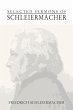 Selected Sermons of Schleiermacher... - Bild 1