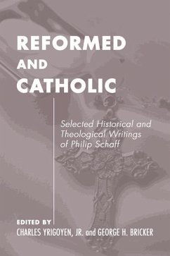 Catholic and Reformed (eBook, PDF)