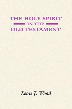 The Holy Spirit in the Old Testament (eBook, PDF)