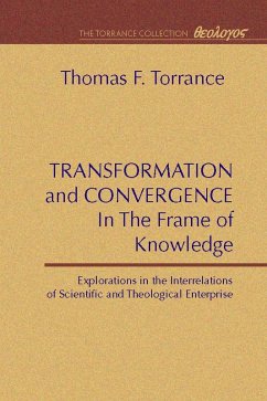 Transformation and Convergence in the Frame of Knowledge (eBook, PDF)