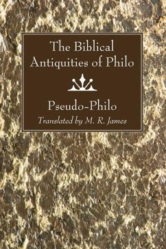 The Biblical Antiquities of Philo (eBook, PDF)