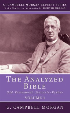 The Analyzed Bible, Volume 1 (eBook, PDF)