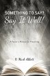 Something to Say? Say It Well! (eBook,... - Bild 1