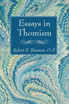 Essays in Thomism (eBook, PDF)