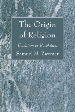 The Origin of Religion (eBook, PDF)