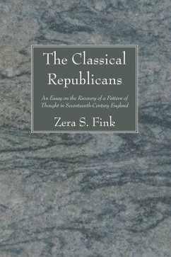 The Classical Republicans (eBook, PDF)