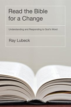 Read the Bible for a Change (eBook, PDF)