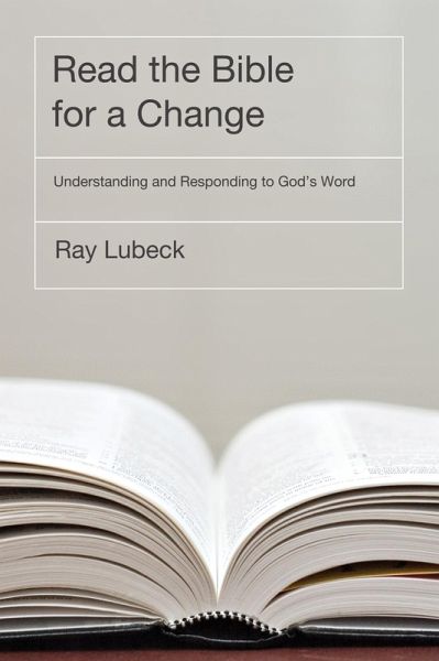Read the Bible for a Change (eBook, PDF)