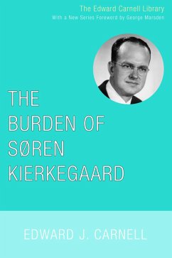 The Burden of Soren Kierkegaard (eBook, PDF)