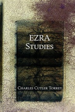 Ezra Studies (eBook, PDF)