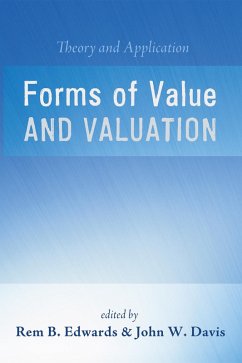 Forms of Value and Valuation (eBook, PDF)