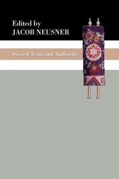 Sacred Texts and Authority (eBook, PDF)